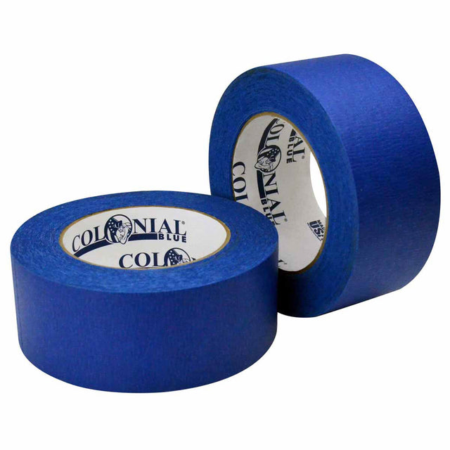 Colonial 104689 3" Painter's Tape, Blue, 72mm x 55m