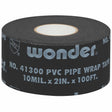 Shurtape 104779 PW 100 Corrosion-Resistant PVC Tape, Black, 2in x 33.3yd