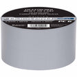 Shurtape 105461 PC 006 Duck Pro 6Mil 72mm x 55m Silver Co-Extruded Cloth Duct Tape