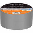 Shurtape 105476 PC 609 Duck Pro 10Mil 72mm x 55m Silver Co-Extruded Cloth Duct Tape