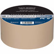 Shurtape 105491 PC 009 C Duck Pro 9Mil 72mm x 55m Beige Contractor Grade, Colored Cloth Duct Tape