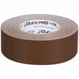 Shurtape 105494 PC 009 C Duck Pro 9Mil 48mm x 55m  Brown Contractor Grade, Colored Cloth Duct Tape