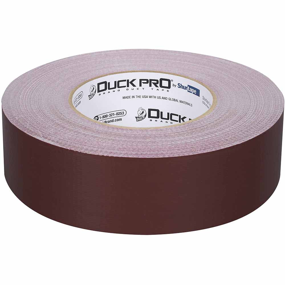 Shurtape 105503 PC 618C Duck Pro 10Mil 48mm x 55m  Burgundy Industrial Colored Cloth Duct Tape