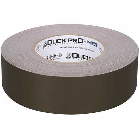 Shurtape 105509 PC 618C Duck Pro 10Mil 48mm x 55m  Olive Industrial Colored Cloth Duct Tape