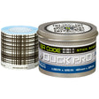 Shurtape 105643 PC 627 BR 1.88" x 10.5' Duck Pro BR Code White Scannable Duct Tape Codes