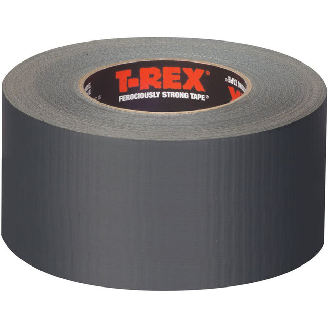 Shurtape 152411 T-REX Super-Tough Premium 3" Duct Tape, Silver, 72mm x 35yd
