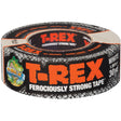 Shurtape 152500 T-REX Super-Tough Premium 2" Duct Tape, White, 48mm x 30yd