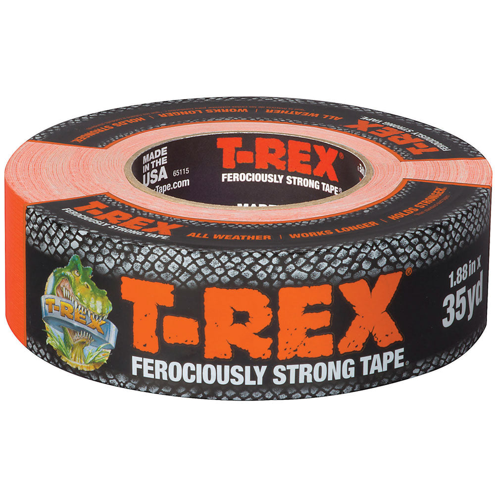 Shurtape 152506 T-REX Super-Tough Premium 2" Duct Tape, Orange, 48mm x 35yd