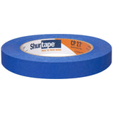 Shurtape 202871 CP 27 14-Day ShurRELEASE Painter's Tape, Blue, 18mm x 55m - 2