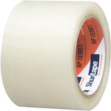Shurtape 207194 HP 100 72 mm x 100 m Light Duty Hot Melt Carton Sealing Tape Clear (24 Pack)