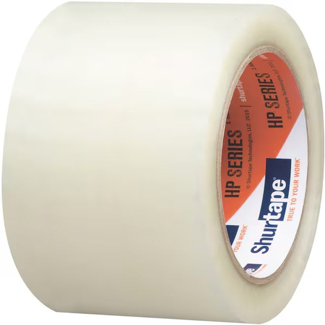 Shurtape 207194 HP 100 72 mm x 100 m Light Duty Hot Melt Carton Sealing Tape Clear (24 Pack)