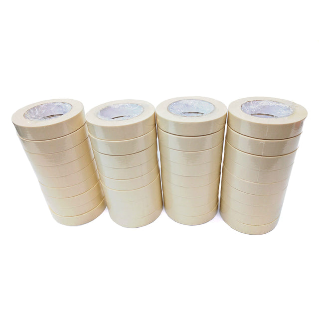 Shurtape CP105 1" General Purpose Masking Tape, Case of 36, 1" x 60 Yards