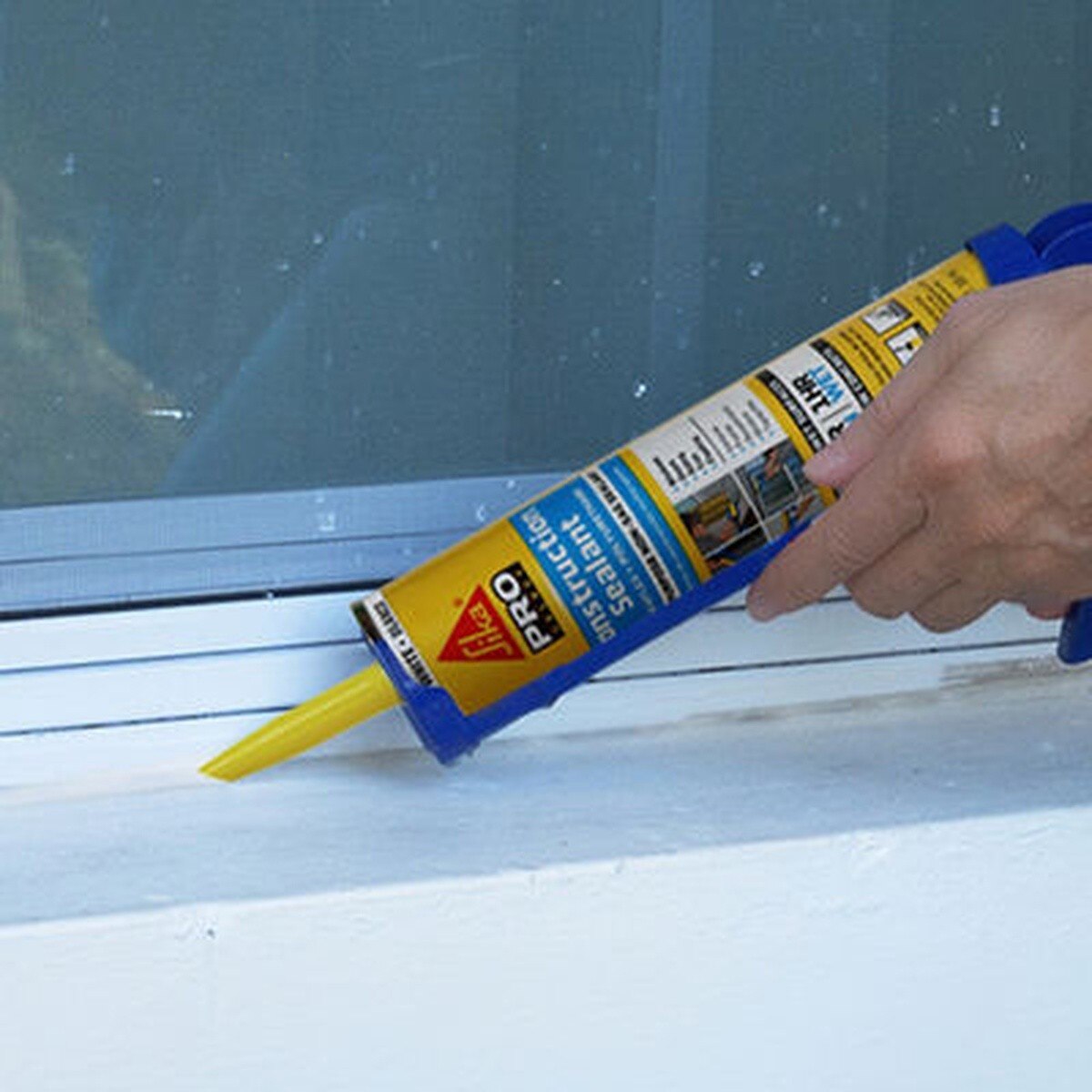 Sika 15LM GRAY 10 oz Gray Polyurethane Non-Sag Construction Sealant - 5