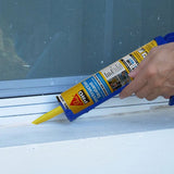 Sika 15LM GRAY 10 oz Gray Polyurethane Non-Sag Construction Sealant - 5
