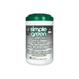 Simple Green 13351 Multi-Purpose Safety Towels 10 in x 12 in for Multi-Surface Cleaning (75 Count) - 4