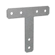 Simpson 1212HT Strong-Tie HT 12" x 12" 7-Gauge Galvanized Heavy T Strap