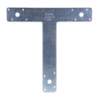 Simpson 1212T Strong-Tie 12" x 12" 14-Gauge Galvanized T Strap