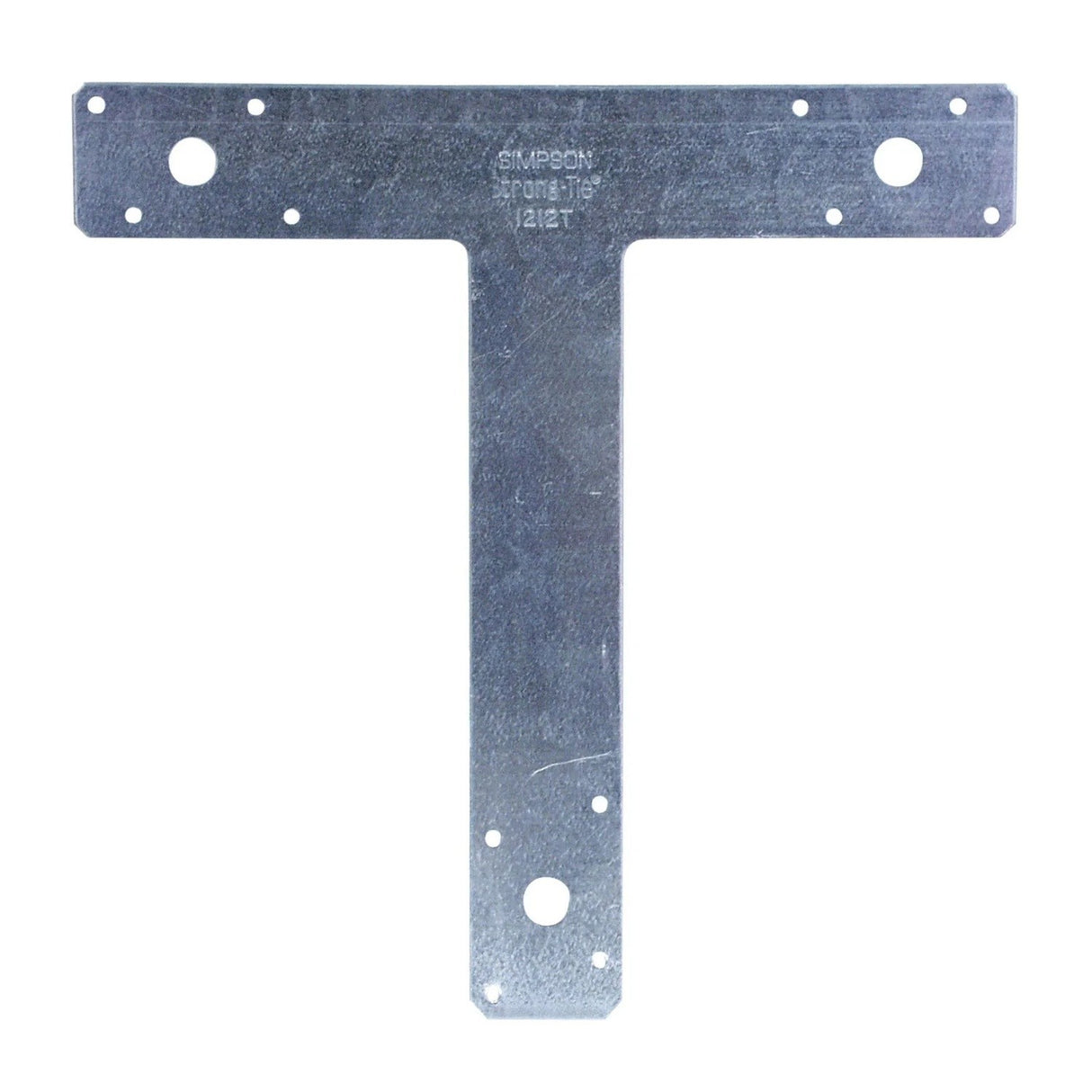 Simpson 1212T Strong-Tie 12" x 12" 14-Gauge Galvanized T Strap