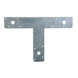 Simpson 128T Strong-Tie 12" x 8" 14-Gauge Galvanized T Strap