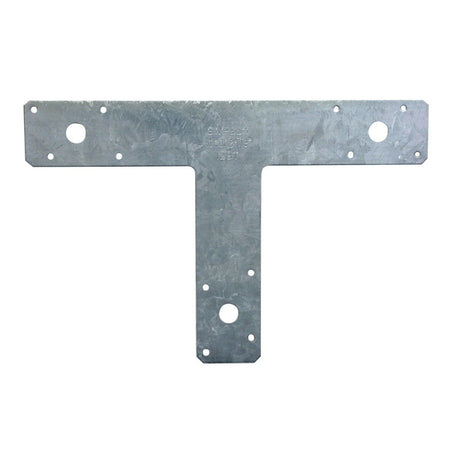 Simpson 128T Strong-Tie 12" x 8" 14-Gauge Galvanized T Strap