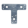 Simpson Strong-Tie 66T (6" x 5") 14-Gauge Galvanized T Strap