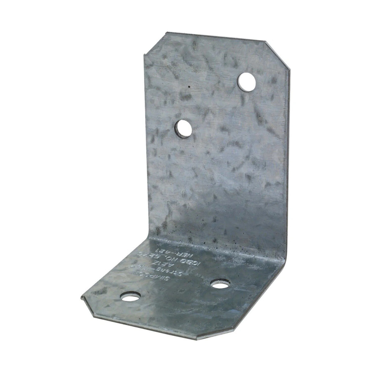 Simpson Strong-Tie A21Z (2" x 1-1/2" x 1-3/8") 18Ga ZMAX A Angle for Wood Applications