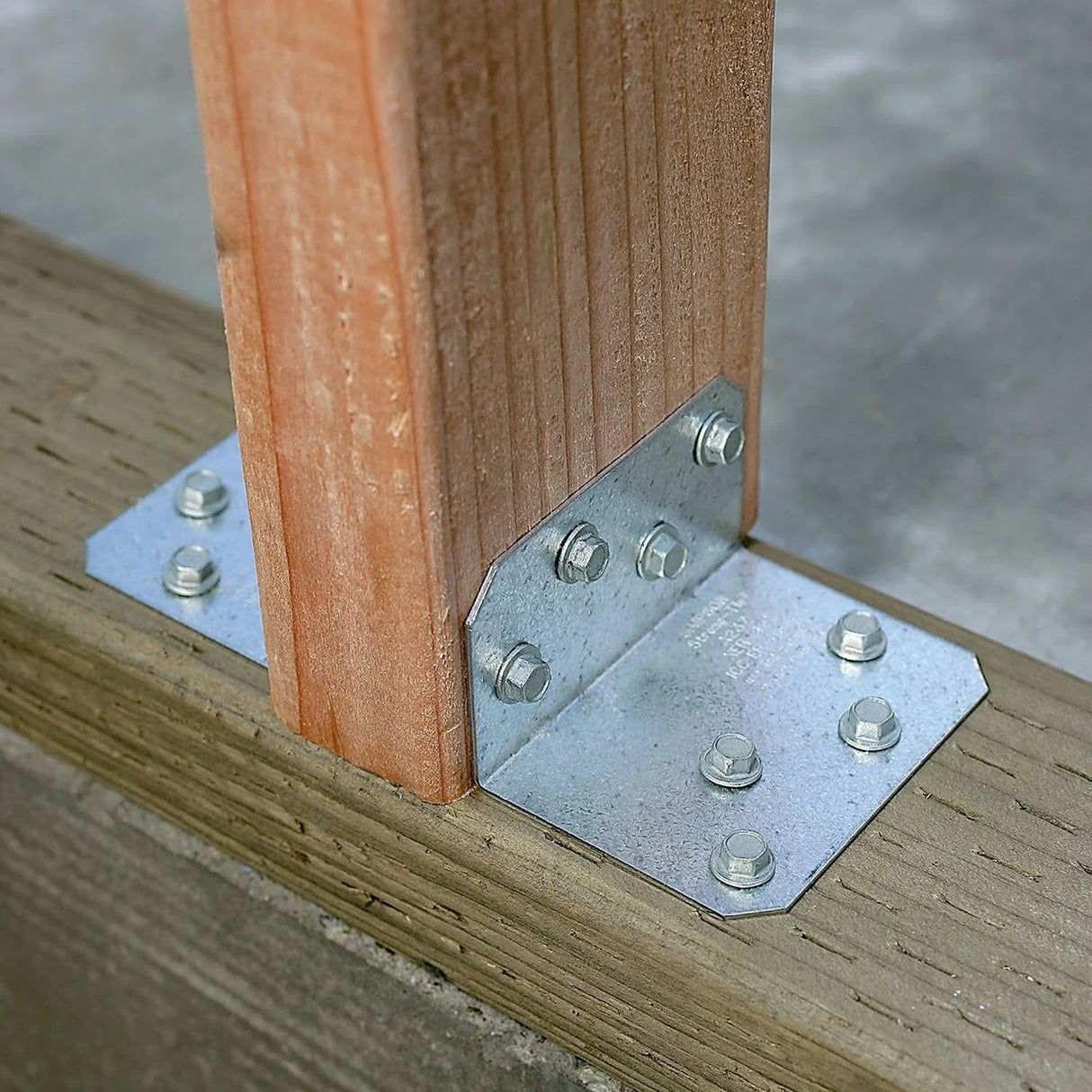 Simpson Strong-Tie A23Z (2" x 1-1/2" x 2-3/4") 18Ga ZMAX A Angle for Wood Applications - 5