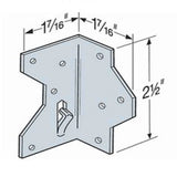 Simpson A34Z Strong-Tie Framing Angle ZMAX Galvanized Finish - 2