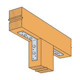 Simpson Strong-Tie A66 (5-7/8" x 5-7/8" x 1-1/2") Galvanized Angle for Wood Construction - 2