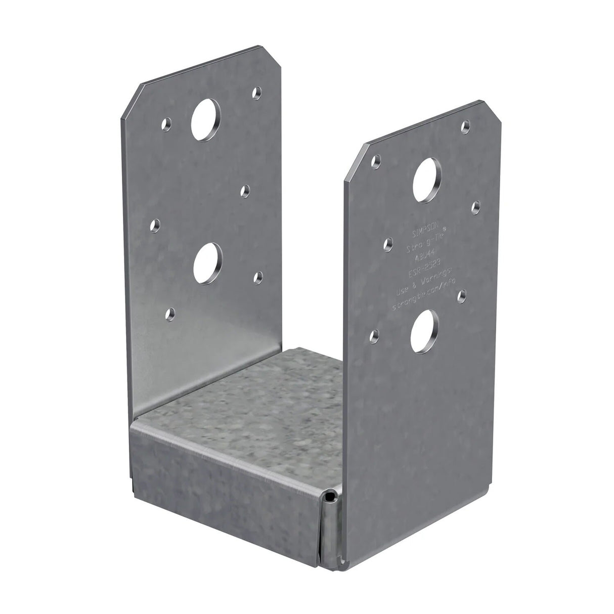 Simpson Strong-Tie ABU44RZ Adjustable Post Base for Rough Cut 4x4 Lumber