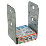 Simpson ABU44Z Strong-Tie Adjustable Post Base for 4x4 Wood Posts with ZMAX Finish - 2