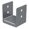 Simpson Strong-Tie ABU5-5Z (5-1/8" x 5-1/8") ABU Adjustable Post Base with Uplift - ZMAX Finish