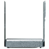 Simpson Strong-Tie ABU5-5Z (5-1/8" x 5-1/8") ABU Adjustable Post Base with Uplift - ZMAX Finish - 3