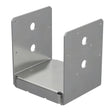 Simpson Strong-Tie ABU66SS (6" x 6") ABU Adjustable Post Base for Rough Lumber - Stainless Steel
