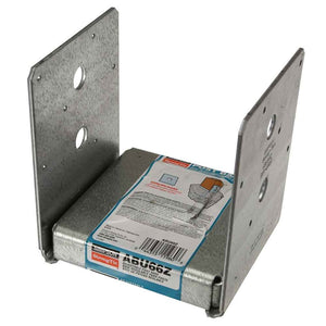 Simpson Strong-Tie ABU66Z (6" x 6") ABU Adjustable Post Base with Uplift - ZMAX Finish