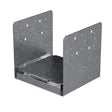 Simpson Strong-Tie ABU88RZ (8" x 8") Adjustable Post Base for Rough Lumber with ZMAX Finish