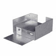Simpson Strong-Tie ABW44RZ (4" x 4") ABU Adjustable Post Base for Rough Lumber with ZMAX Coating