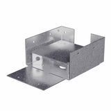 Simpson Strong-Tie ABW44RZ (4" x 4") ABU Adjustable Post Base for Rough Lumber with ZMAX Coating