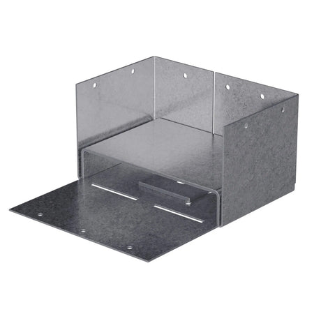 Simpson Strong-Tie ABW46Z (4" x 6") ABU Adjustable Post Base with Uplift - ZMAX Finish