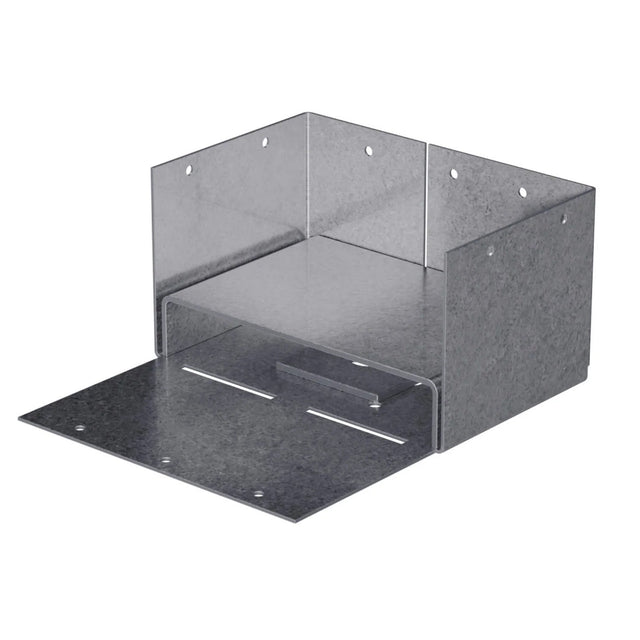 Simpson Strong-Tie ABW46Z (4" x 6") ABU Adjustable Post Base with Uplift - ZMAX Finish