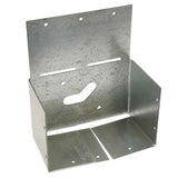 Simpson Strong-Tie ABW46Z (4" x 6") ABU Adjustable Post Base with Uplift - ZMAX Finish - 3