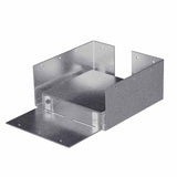 Simpson Strong-Tie ABW66RZ (6" x 6") Adjustable Standoff Post Base for Rough Lumber with ZMAX Coating