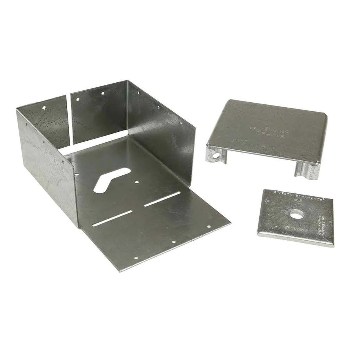 Simpson Strong-Tie ABW66Z (6" x 6") ABU Adjustable Post Base with Uplift - ZMAX Finish - 2