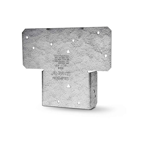 Simpson AC4 Strong-Tie Adjustable Post Cap for 4X Beam - Zinc Galvanized