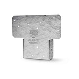 Simpson Strong-Tie AC4 (3-9/16" x 6-1/2") 18ga AC Galvanized Adjustable Post Cap