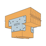 Simpson Strong-Tie AC6Z (5-1/2" x 8-1/2") 18ga AC ZMAX Adjustable Post Cap - 4