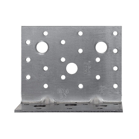 Simpson Strong-Tie AE116 (3-9/16" x 4-9/16") Cross-Laminated Timber Angle Bracket - G90 Galvanized