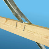 Simpson Strong-Tie AHEP Adjustable Hip-End Purlin Galvanized - 6