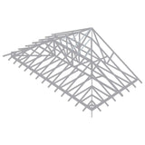 Simpson Strong-Tie AHEP Adjustable Hip-End Purlin Galvanized - 8