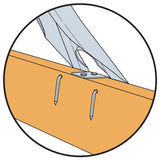 Simpson Strong-Tie AHEP Adjustable Hip-End Purlin Galvanized - 10